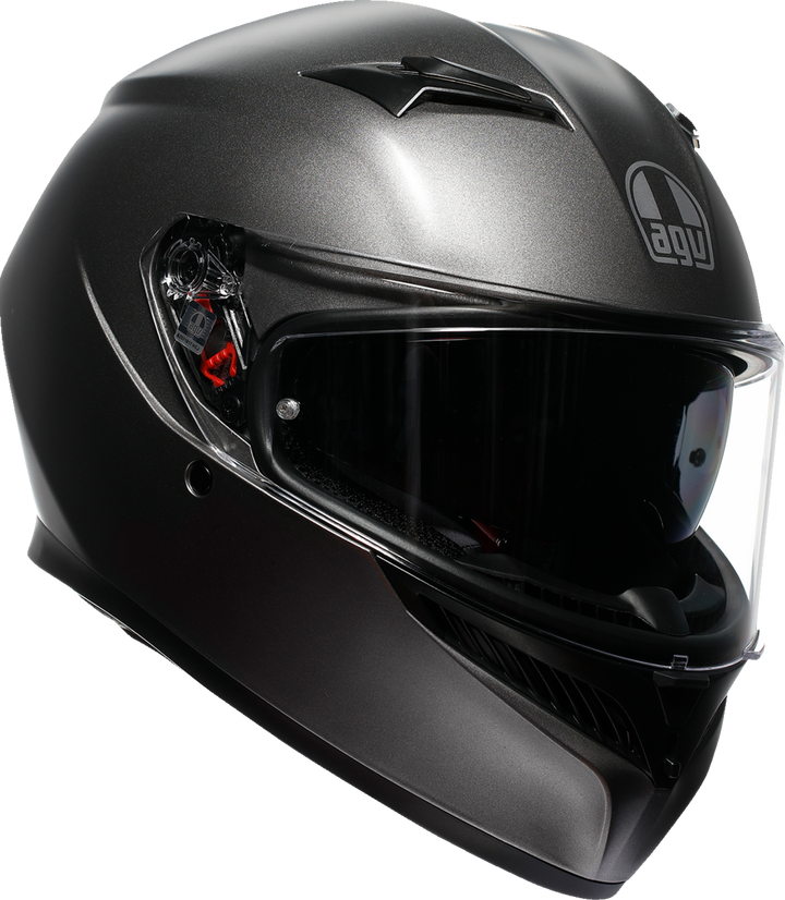 AGV K3 Helmet - Mono Matte Luna Gray