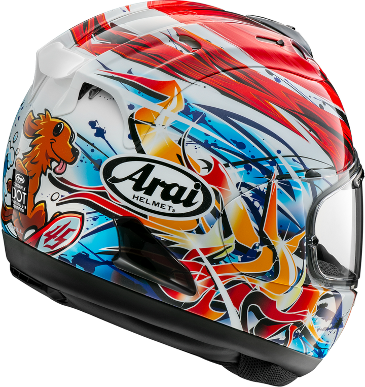 Arai Corsair-X Helmet - Tetsuta