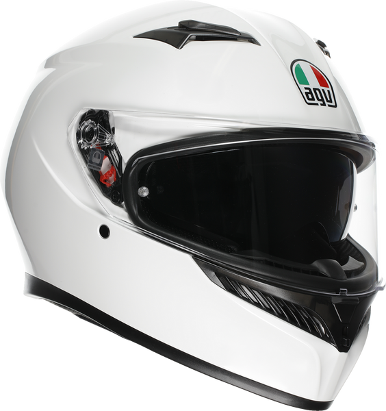 agv corsa helmet white K3 Mono Seta LG safe profile Full-face Racing helmets Pista GP