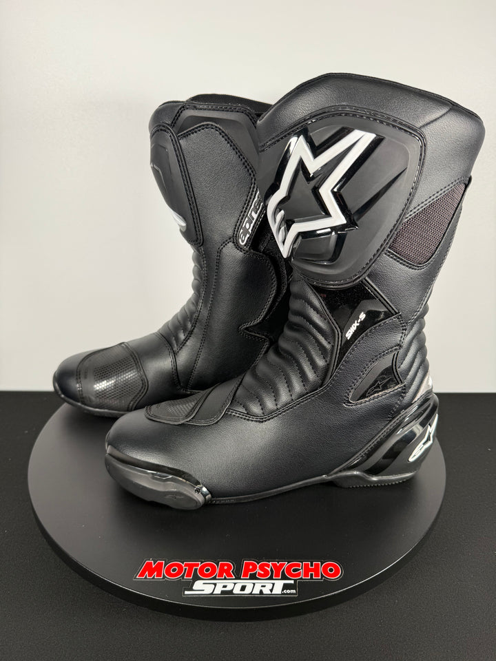Alpinestars Smx S Waterproof Boots - Black - Size EU 43 / US 9 - OPEN BOX - FINAL SALE / NO RETURNS