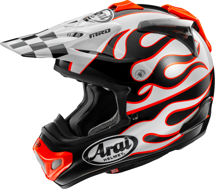 Arai VX-Pro4 Helmet - Flame White