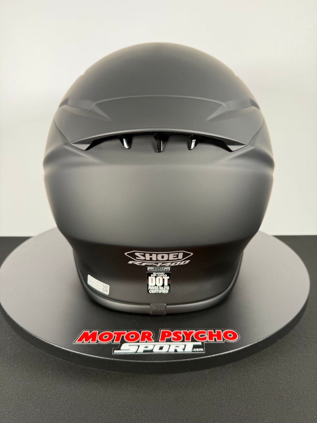 Shoei RF-1400 Helmet - Matte Black - Size XL - USED / OPEN BOX