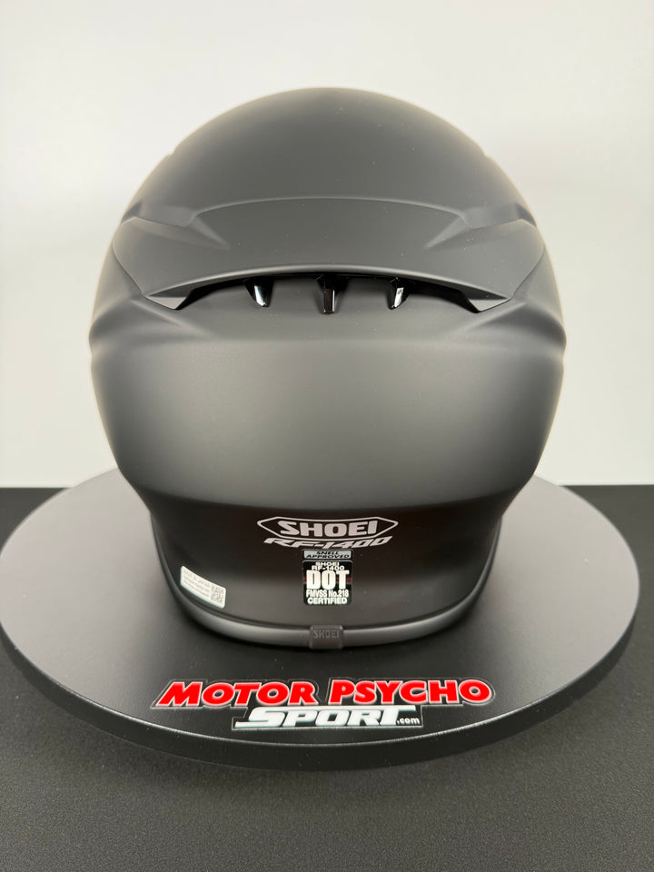 Shoei RF-1400 Helmet - Matte Black - Size XL - USED / OPEN BOX
