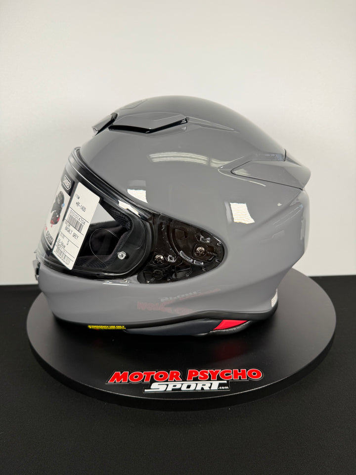 Shoei RF-1400 Helmet - Gloss Basalt Gray - Size Small - USED / OPEN BOX - FINAL SALE / NO RETURNS