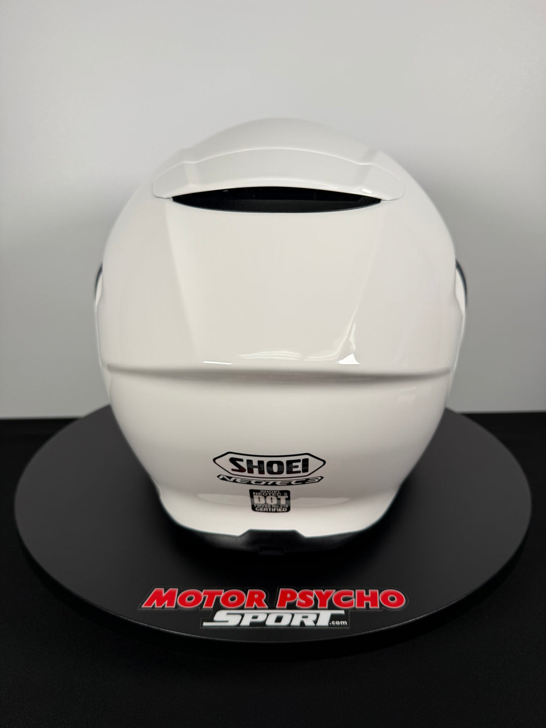Shoei Neotec 3 Modular Helmet - Gloss White - Size Medium - USED / OPEN BOX