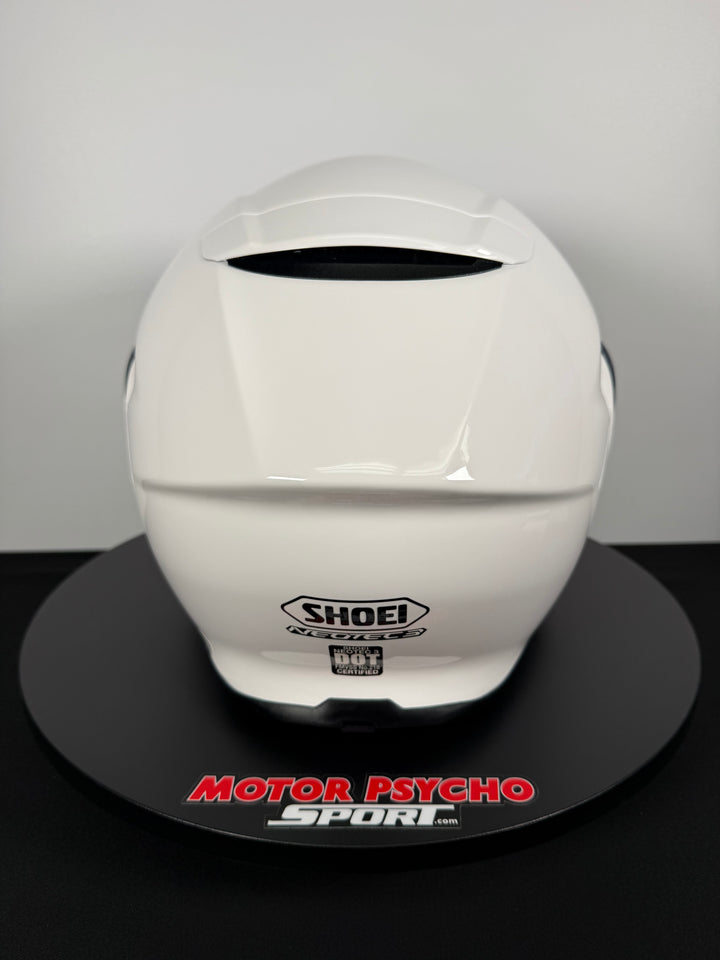 Shoei Neotec 3 Modular Helmet - Gloss White - Size Medium - USED / OPEN BOX