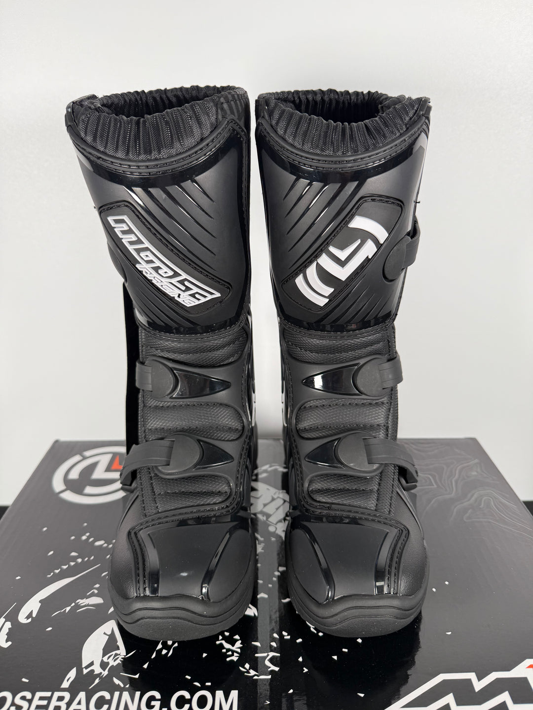 Moose Racing M1.3 Youth Boots - Black - Size Youth US 1 - OPEN BOX