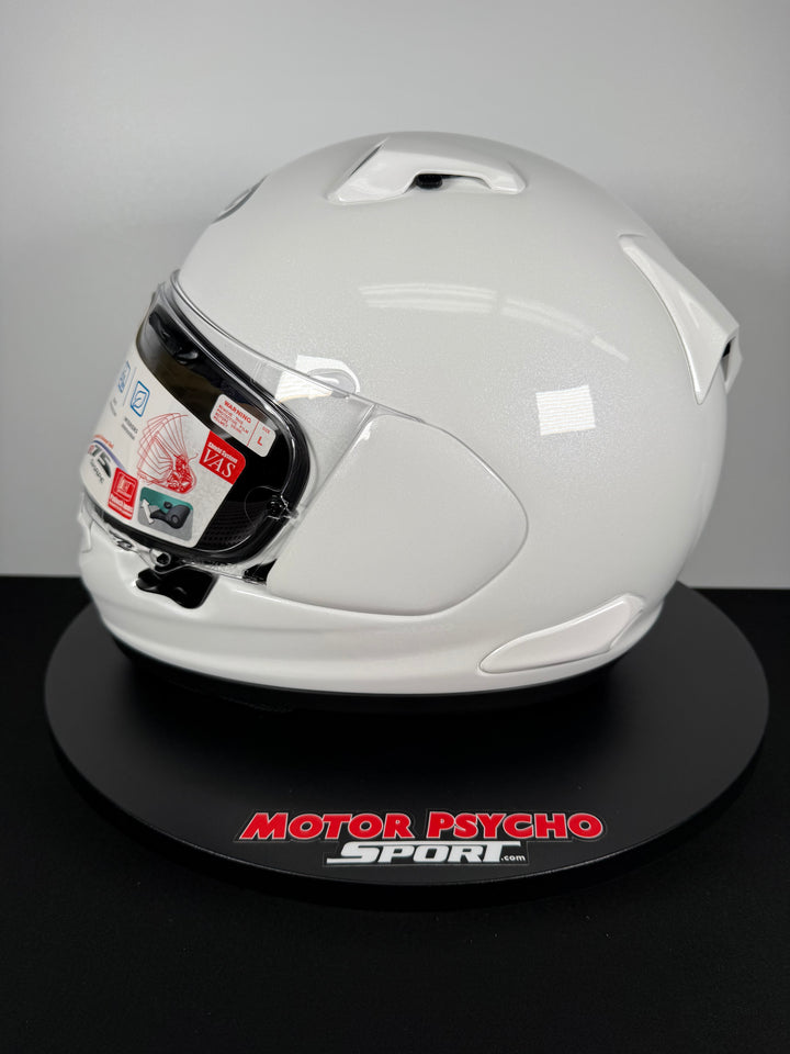 Arai Signet-X Helmet - Diamond White - Size Large - OPEN BOX - FINAL SALE / NO RETURNS