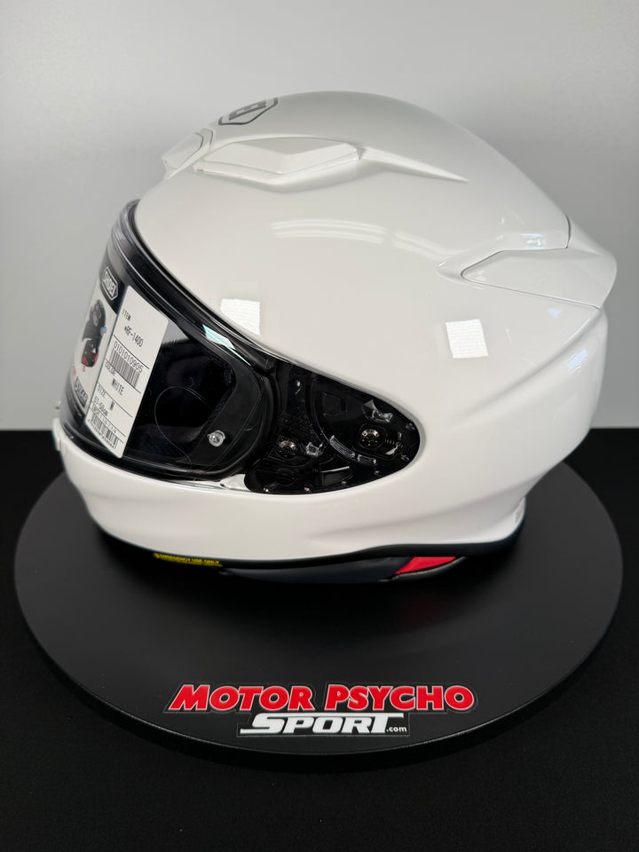 Shoei RF-1400 Helmet - White - Size M - USED / OPEN BOX