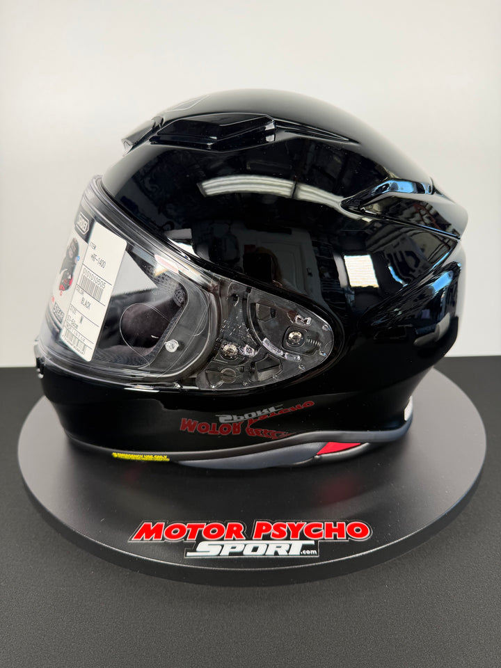 Shoei RF-1400 Helmet - Gloss Black - Size M - USED / OPEN BOX
