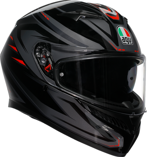 AGV K3 Syth Helmet Black/Red / L