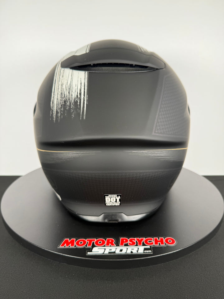 Shoei Neotec 3 Satori Modular Helmet - TC-5 Matte Black/White - Size XL - USED / OPEN BOX - FINAL SALE / NO RETURNS