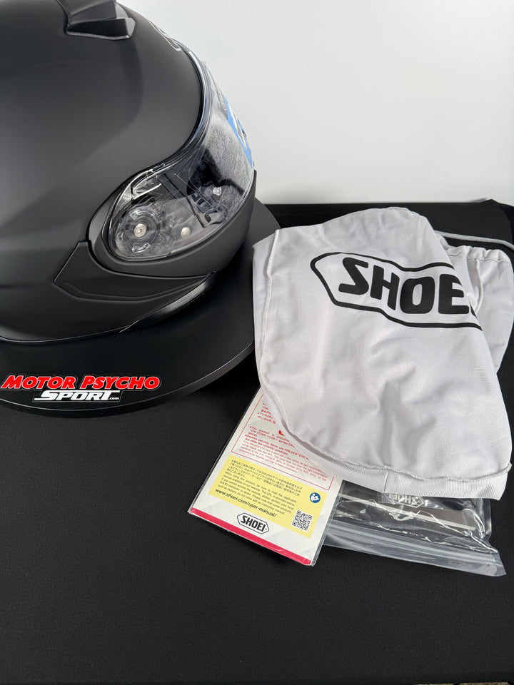 Shoei Neotec 3 Modular Helmet - Matte Black - Size XS - USED LIKE NEW