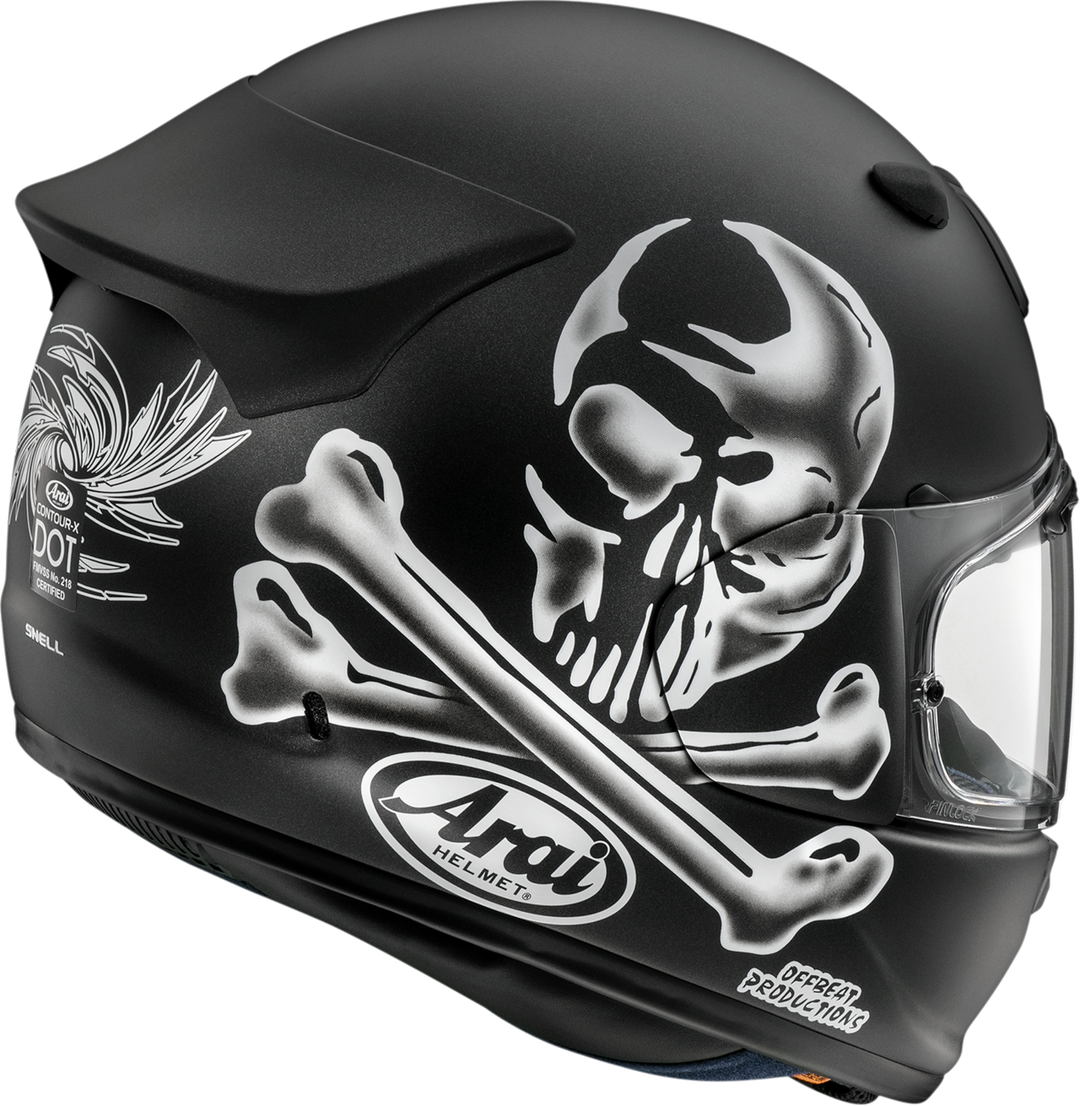 Arai Contour-X Helmet - Jolly roger