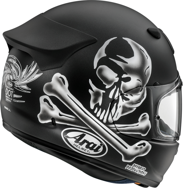 Arai Contour-X Helmet - Jolly roger