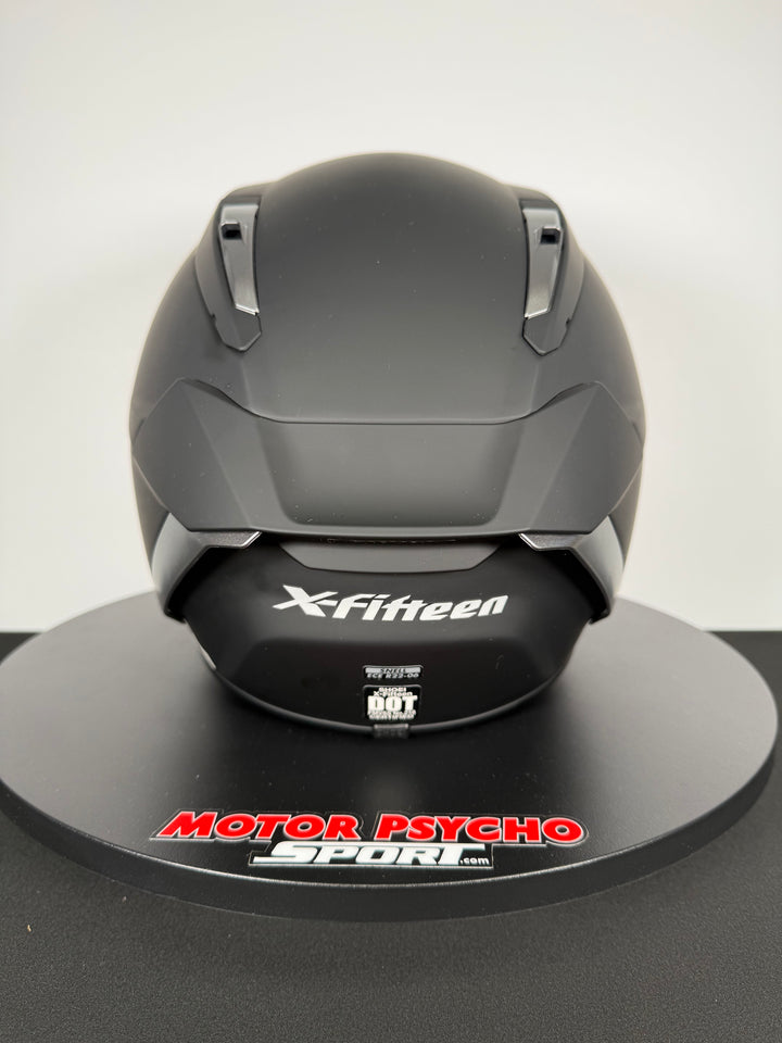 Shoei X-15 Helmet - Matte Black - Size Medium - USED / OPEN BOX - FINAL SALE / NO RETURNS