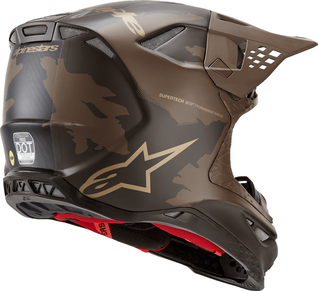 Alpinestars Limited Edition Supertech M10 Squad 23 Helmet