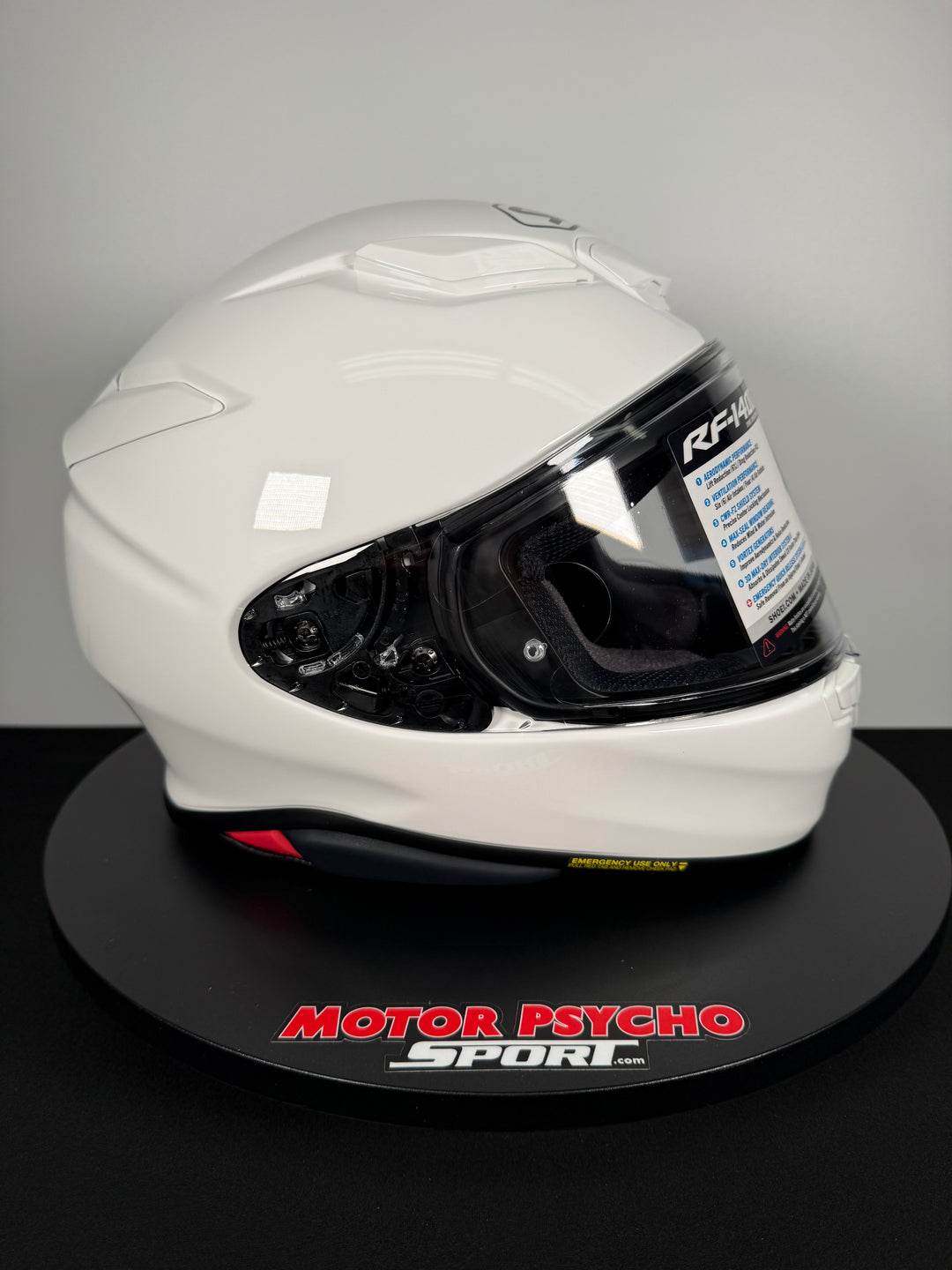 Shoei RF-1400 Helmet - White - Size Small - USED / OPEN BOX - FINAL SALE / NO RETURNS