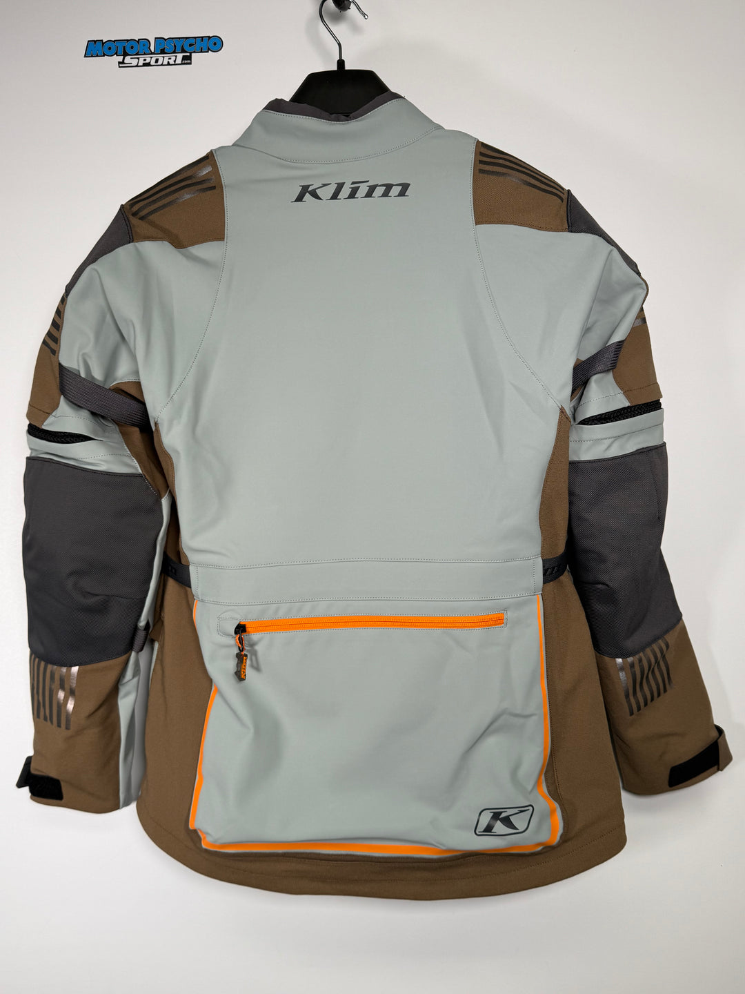 KLIM SEDONA JACKET - SLATE GRAY - TEAK - Size Large - OPEN BOX - FINAL SALE / NO RETURNS