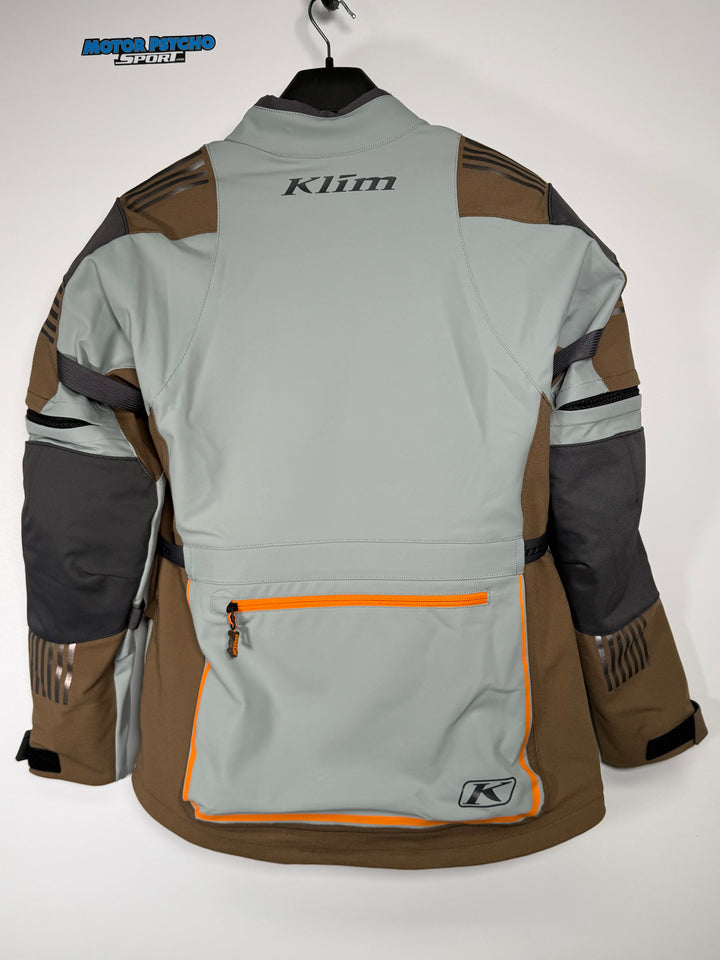 KLIM SEDONA JACKET - SLATE GRAY - TEAK - Size Large - OPEN BOX - FINAL SALE / NO RETURNS