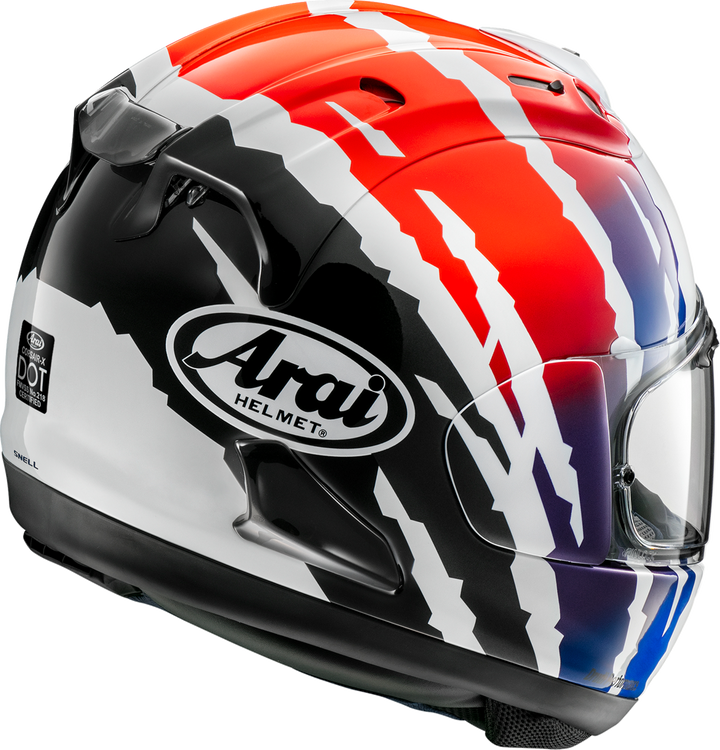 Arai Corsair-X Helmet - Blade Red