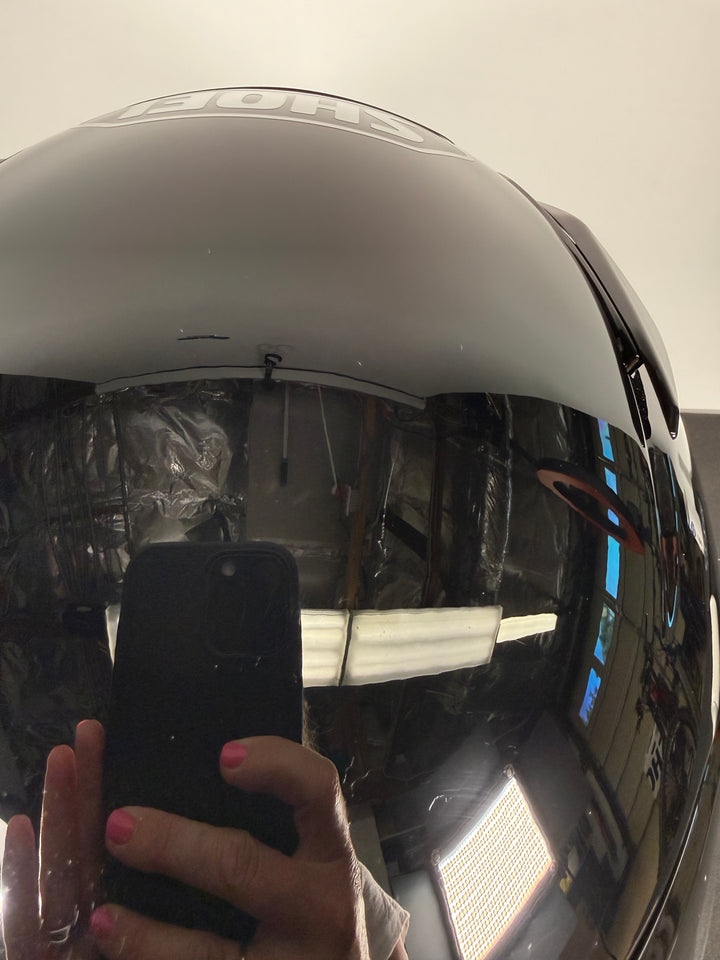 Shoei RF-1400 Helmet - Gloss Black Size MD - USED / LIKE NEW #2 - FINAL SALE NO RETURNS