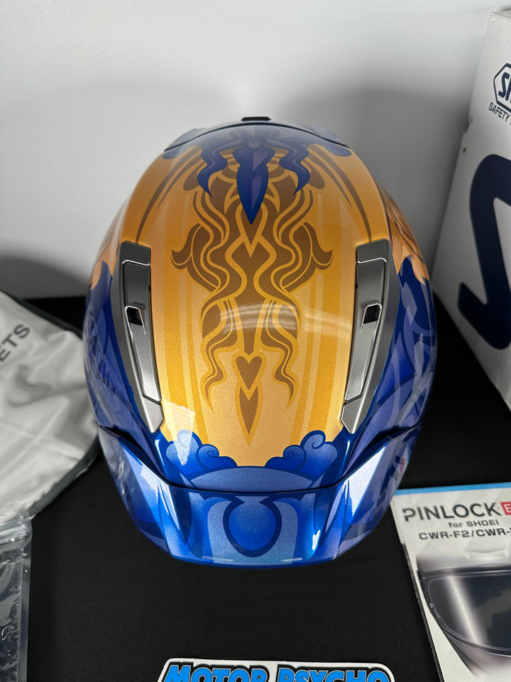 Shoei X-15 Helmet - Marquez Thai TC-1 - Size XL - USED GOOD CONDITION