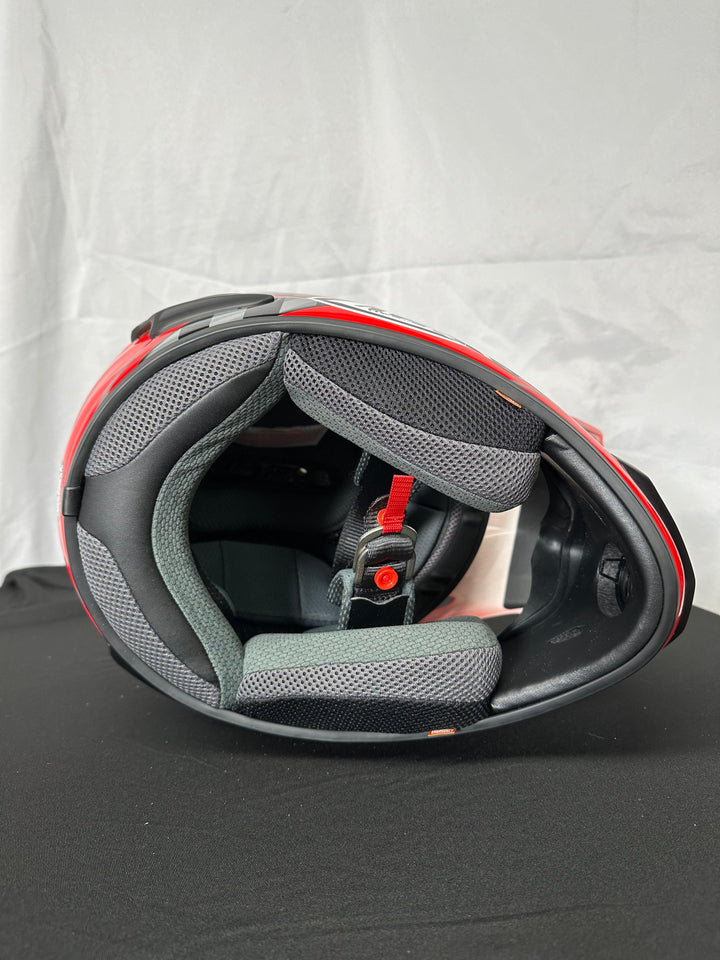 Arai VX-Pro4 Helmet - Scoop Red - Size Large - OPEN BOX