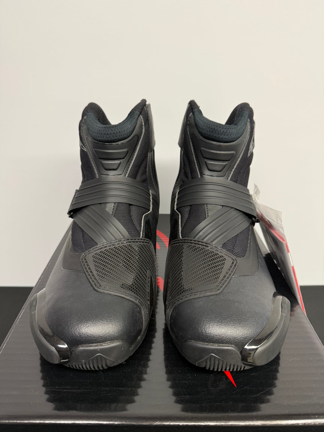 ALPINESTARS SMX-1 R V2 VENTED BOOTS - BLACK/BLACK - Size EU 48 / US 12.5 - OPEN BOX / FINAL SALE / NO RETURNS
