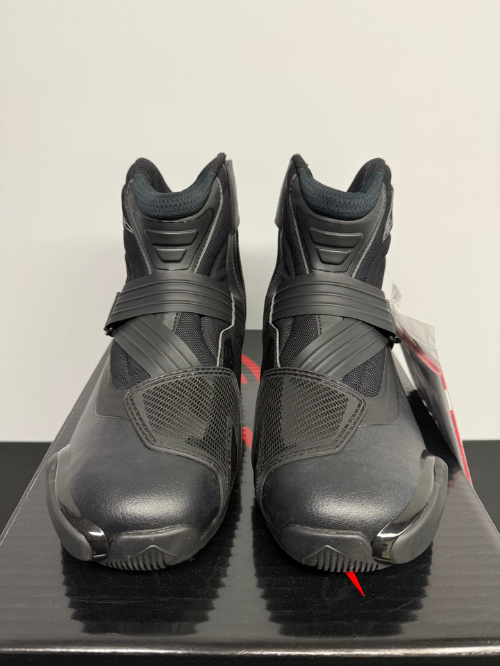 ALPINESTARS SMX-1 R V2 VENTED BOOTS - BLACK/BLACK - Size EU 48 / US 12.5 - OPEN BOX / FINAL SALE / NO RETURNS