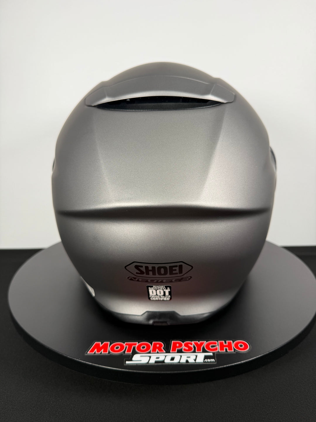 Shoei Neotec 3 Modular Helmet - Matte Deep Grey - Size XXL - USED / OPEN BOX