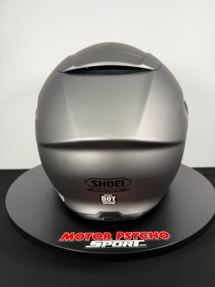 Shoei Neotec 3 Modular Helmet - Matte Deep Grey - Size XXL - USED / OPEN BOX