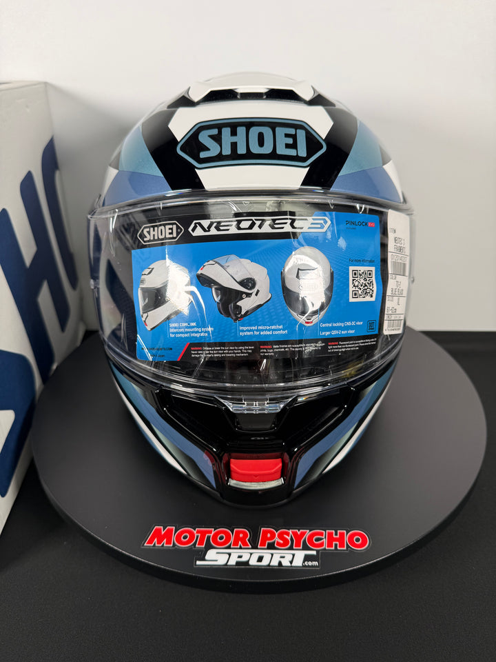 Shoei Neotec 3 Fragments Modular Helmet - TC-2 - Size XL - USED / OPEN BOX