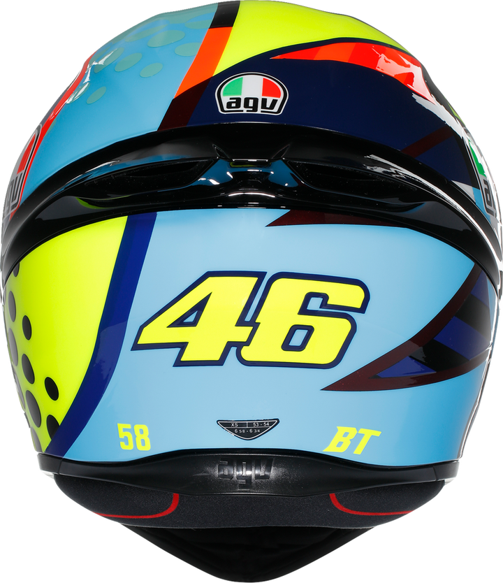 AGV K1 S Helmet - Rossi Winter Test 2020