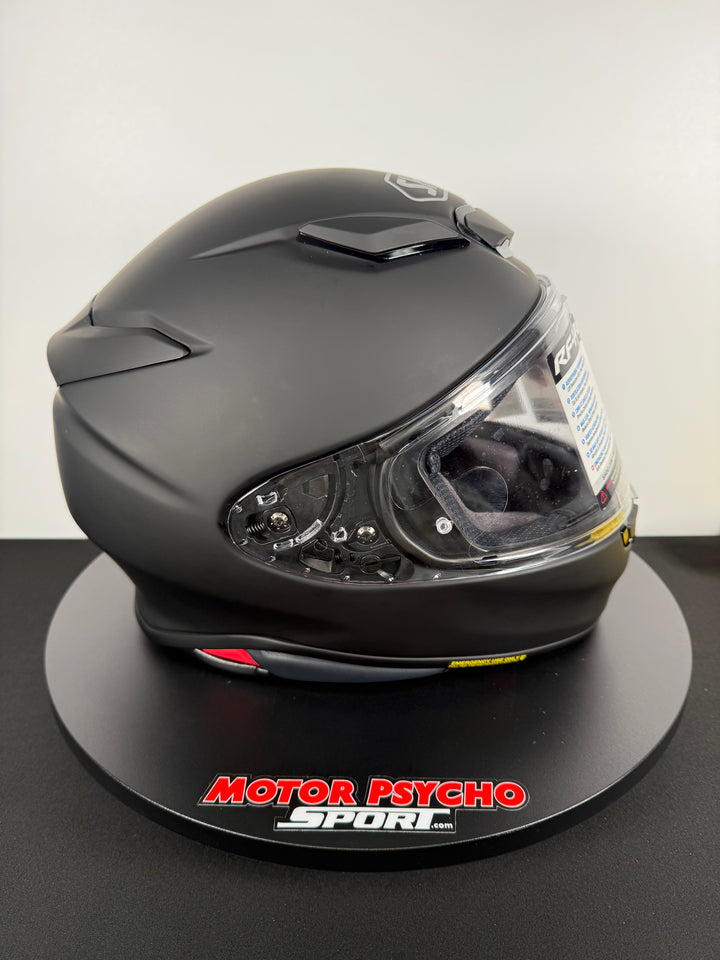 Shoei RF-1400 Helmet - Matte Black - Size M - USED / OPEN BOX