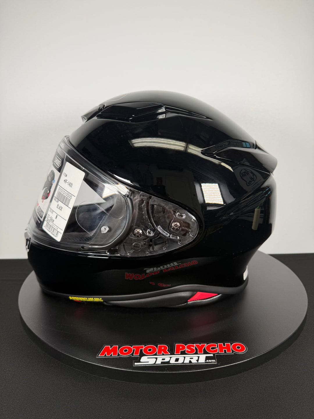 Shoei RF-1400 Helmet - Gloss Black - Size M - USED / OPEN BOX - FINAL SALE / NO RETURNS
