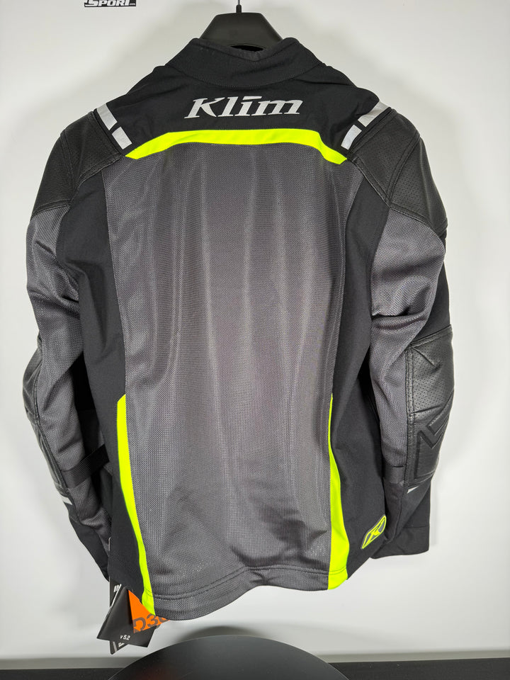 KLIM INDUCTION PRO JACKET - ASPHALT - HI-VI - Size L - OPEN BOX - FINAL SALE / NO RETURNS