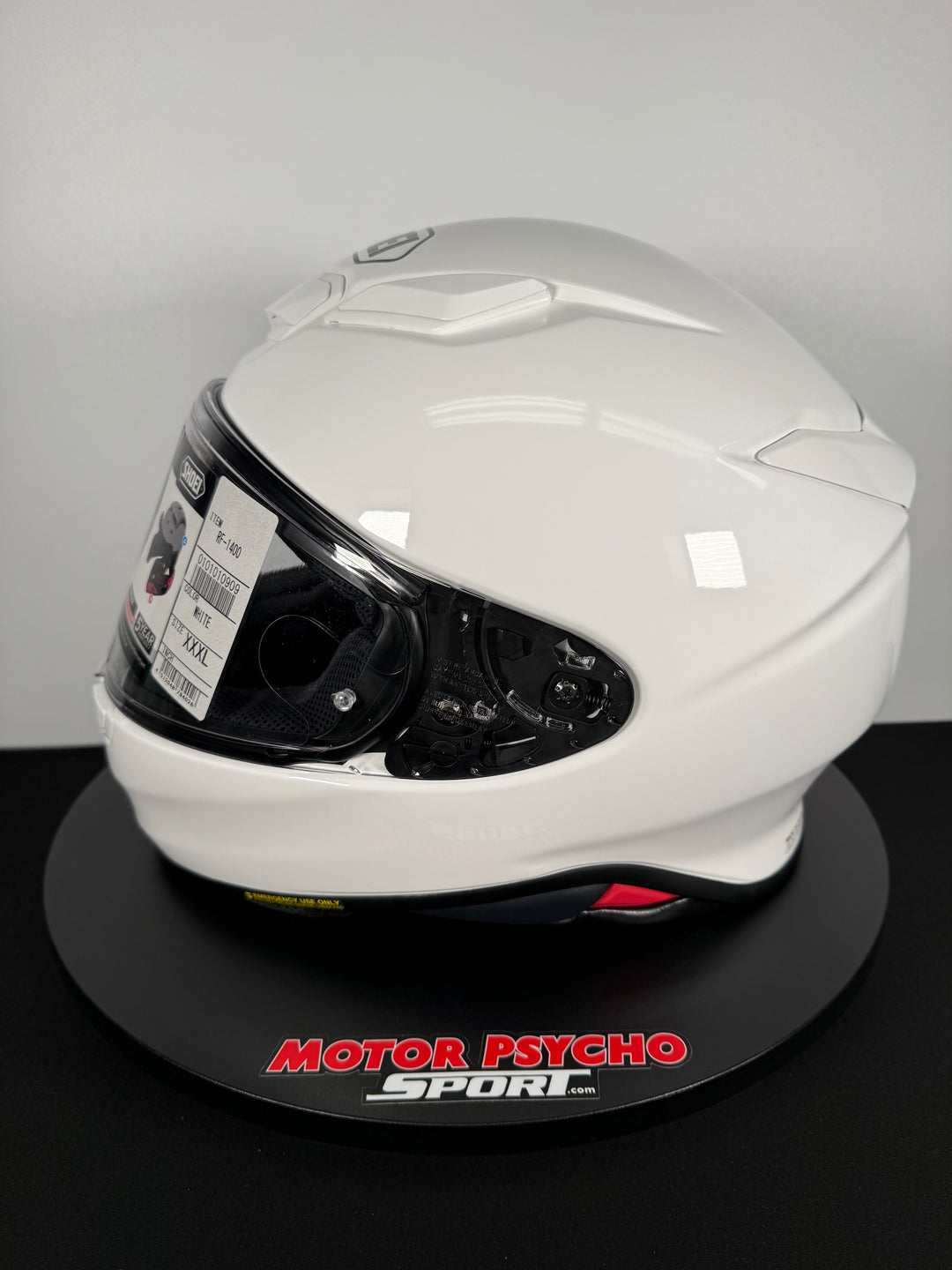 Shoei RF-1400 Helmet - White - Size XXXL - USED / OPEN BOX