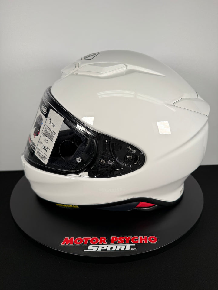Shoei RF-1400 Helmet - White - Size XXXL - USED / OPEN BOX