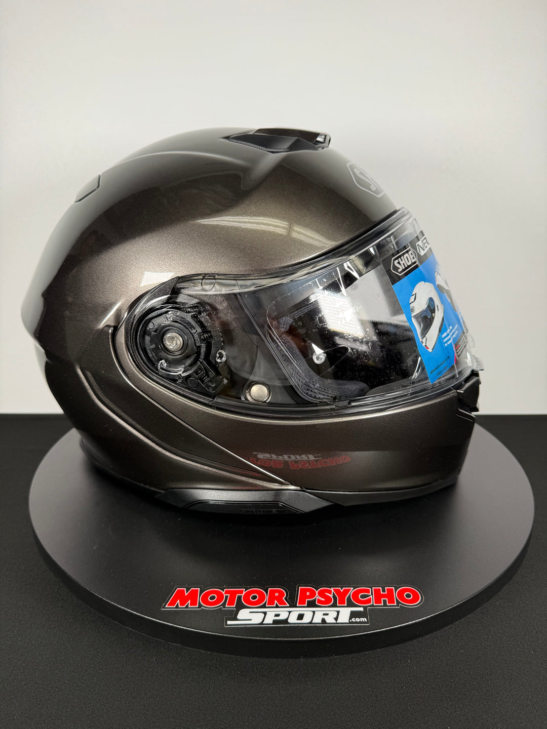 Shoei Neotec 3 Modular Helmet - Anthracite Metallic - Size XL - USED / OPEN BOX - FINAL SALE / NO RETURNS