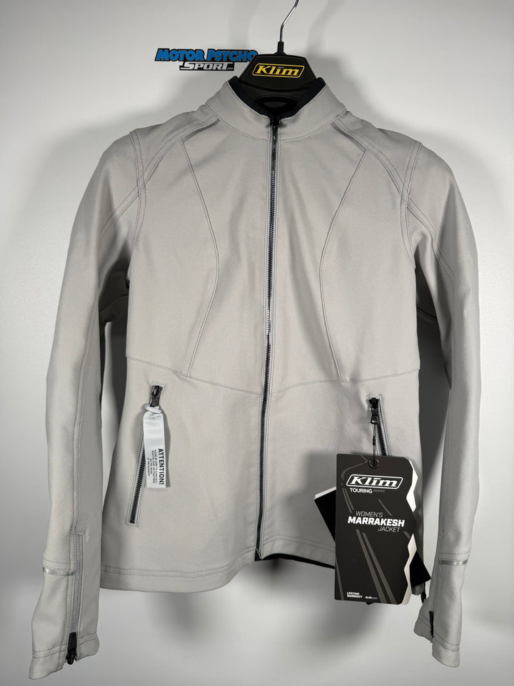 KLIM WOMEN'S MARRAKESH JACKET - COOL GRAY Size S - OPEN BOX