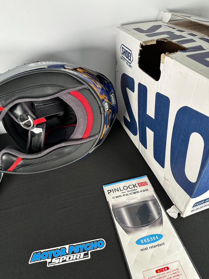 Shoei X-15 Helmet - Marquez Thai TC-1 - Size XL - USED GOOD CONDITION
