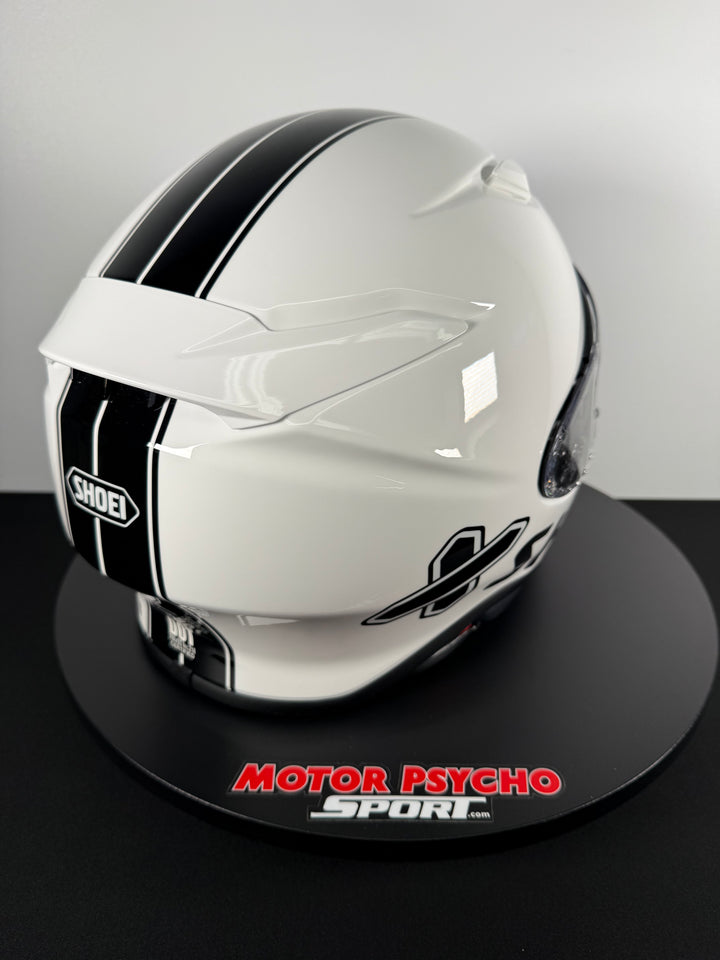 Shoei RF-1400 Ideograph Helmet - TC-6 White/Black - Size XXL - USED / OPEN BOX #2