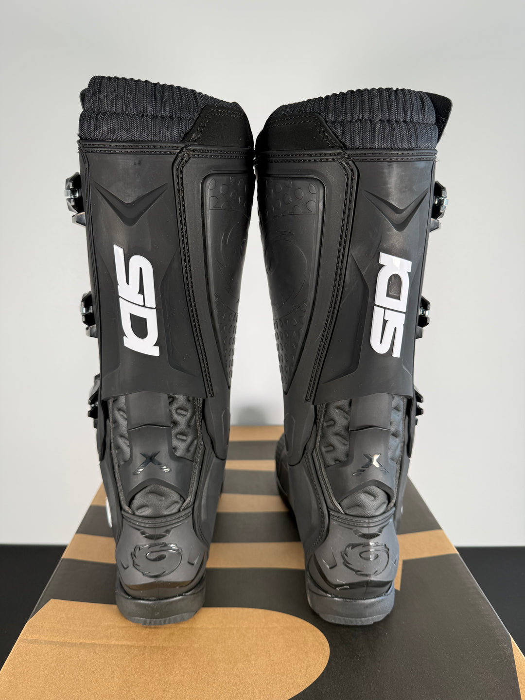 Sidi X Power SC Boot - Black/Black - Size Euro 44 /  US 10.2 - OPEN BOX