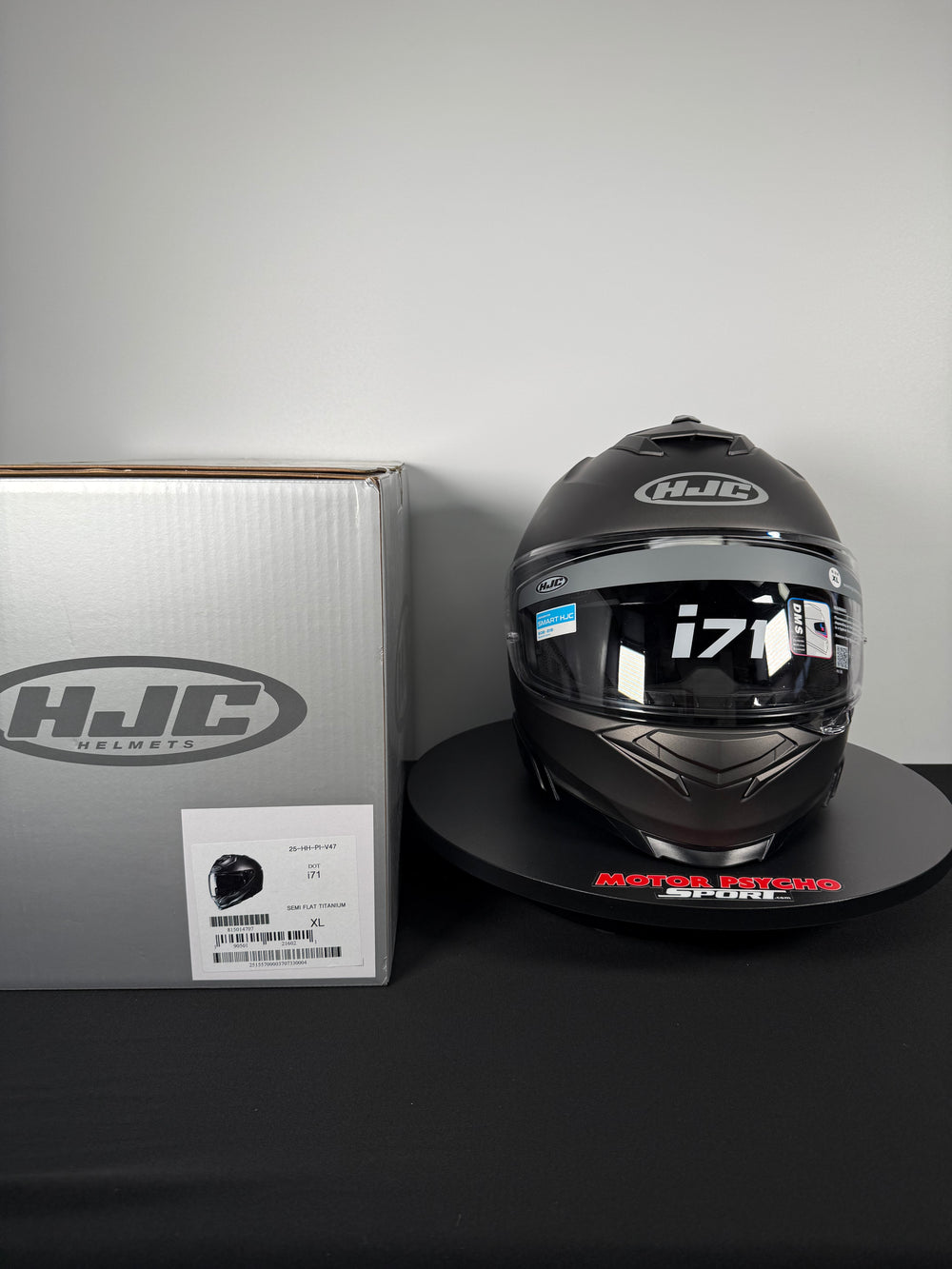 HJC I71 - Semi-Flat Titanium - Size XL