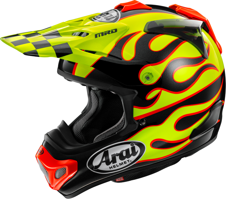 Arai VX-Pro4 Helmet - Flame Yellow