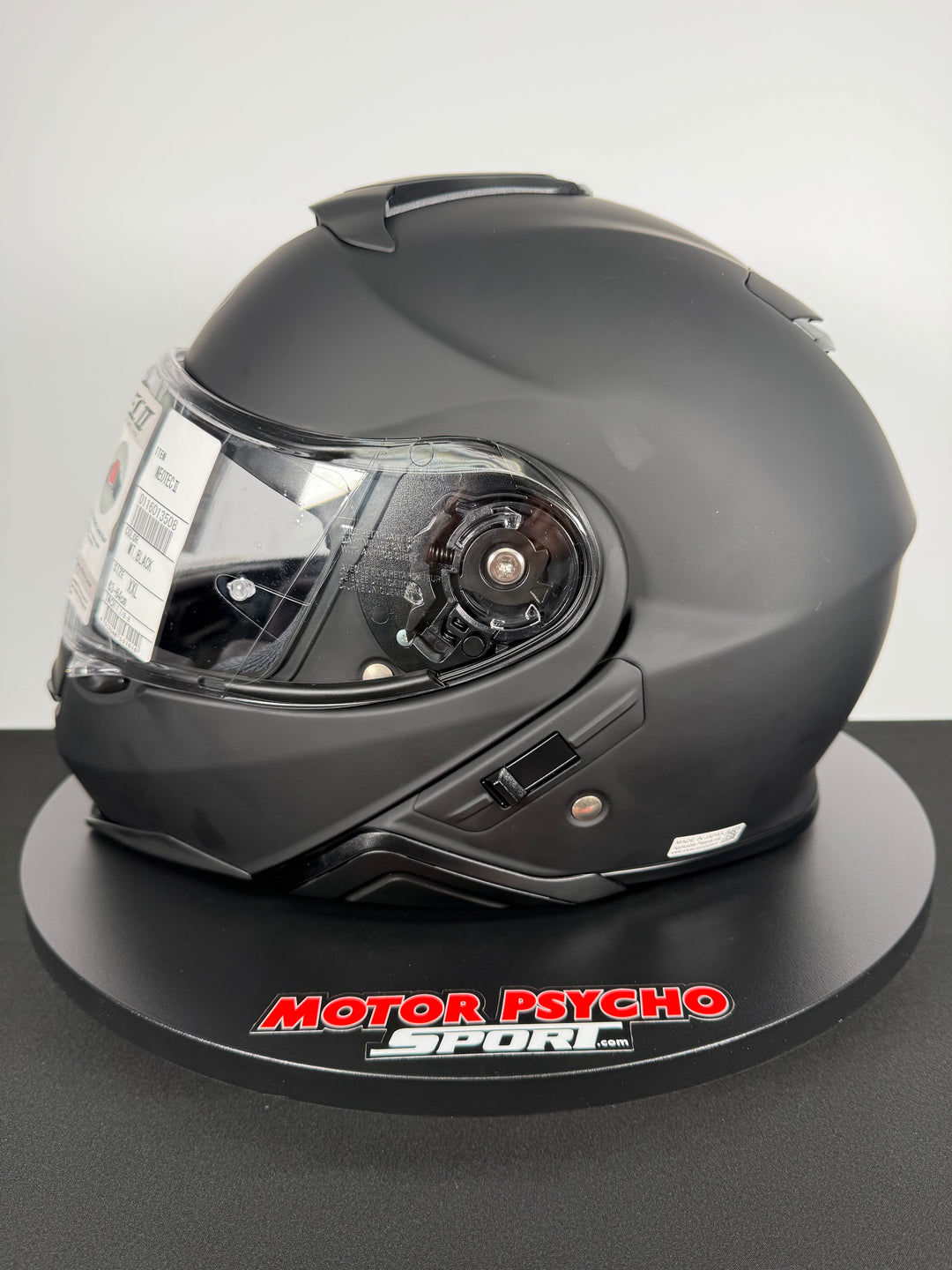 Shoei Neotec II Modular Helmet - Matte Black - Size XXL