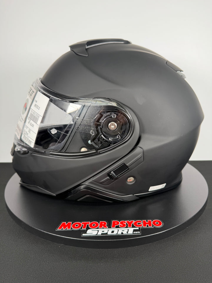 Shoei Neotec II Modular Helmet - Matte Black - Size XXL - USED / OPEN BOX #2