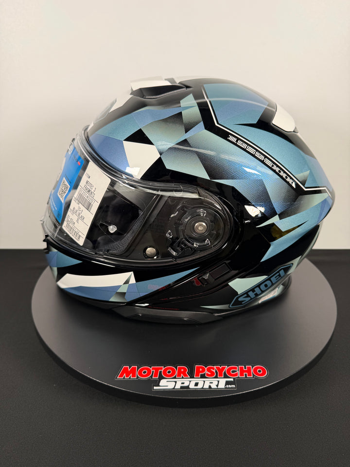 Shoei Neotec 3 Fragments Modular Helmet - TC-2 - Size XL - USED / OPEN BOX