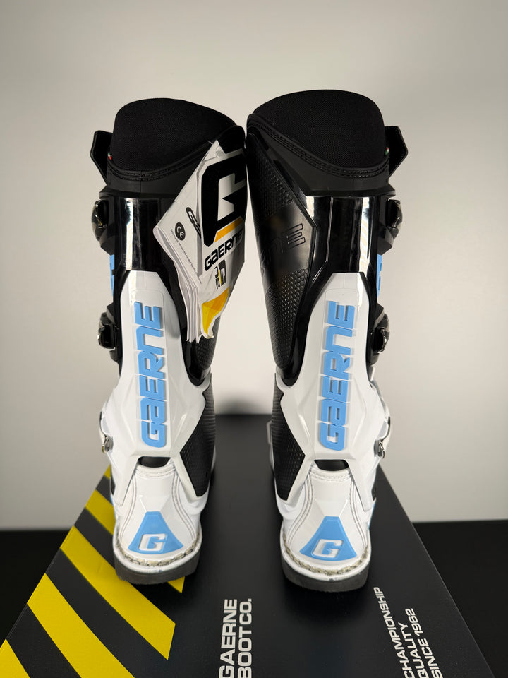 Gaerne SG-12 Boots - LE Carolina Blue - Size EU 47 / US 12 - OPEN BOX